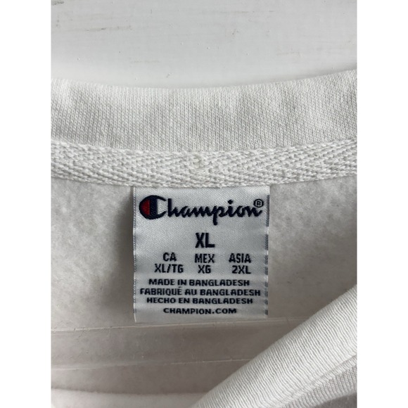 Champion‎ Authentic Athletic Wear Hoosiers Sweatshirt, Size XL 0222 - Picture 3 of 7